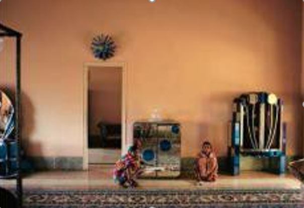 Employees, Morvi Palace, Gujarat